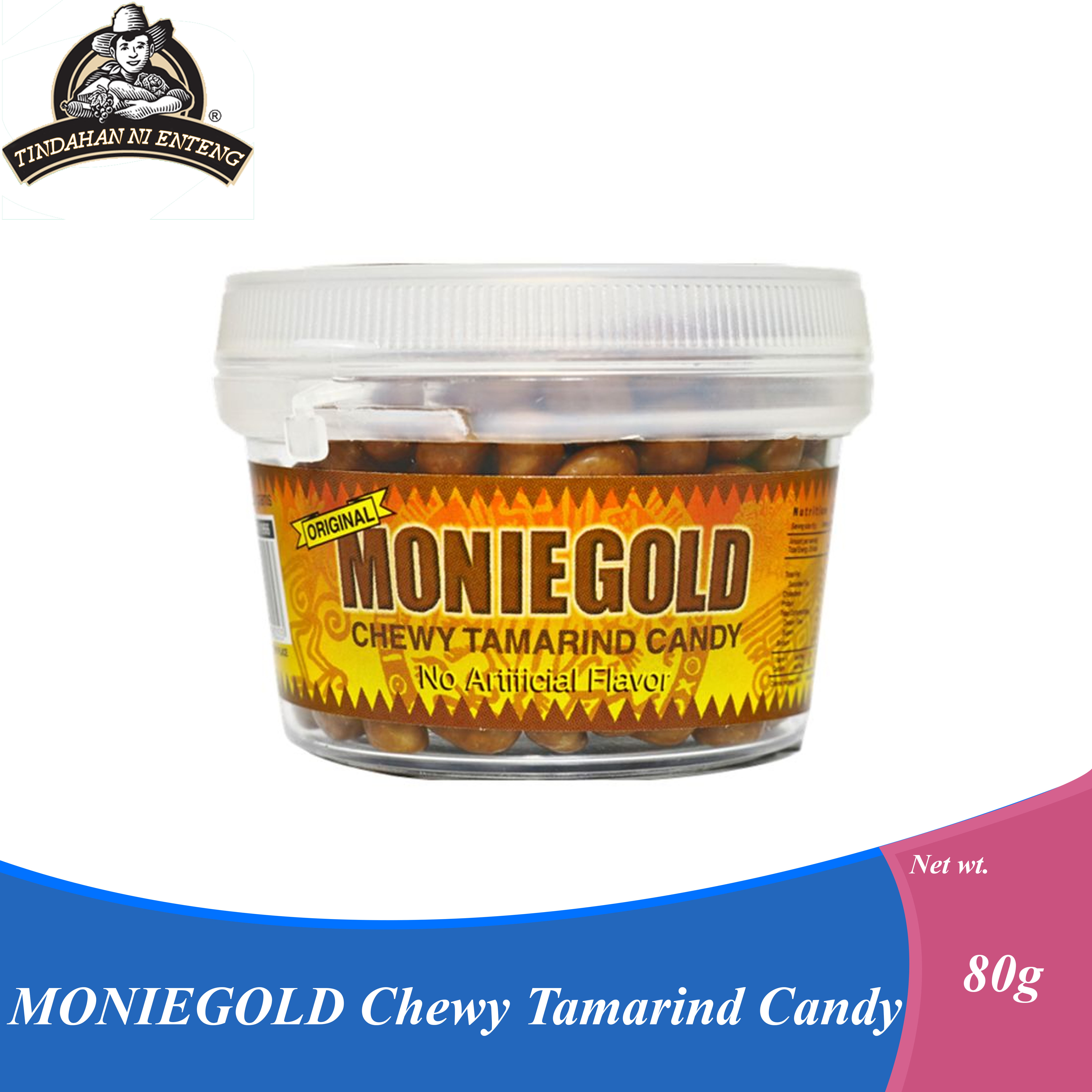 Moniegold Original Chewy Tamarind Candy 80g No Artificial Flavor Lazada Ph