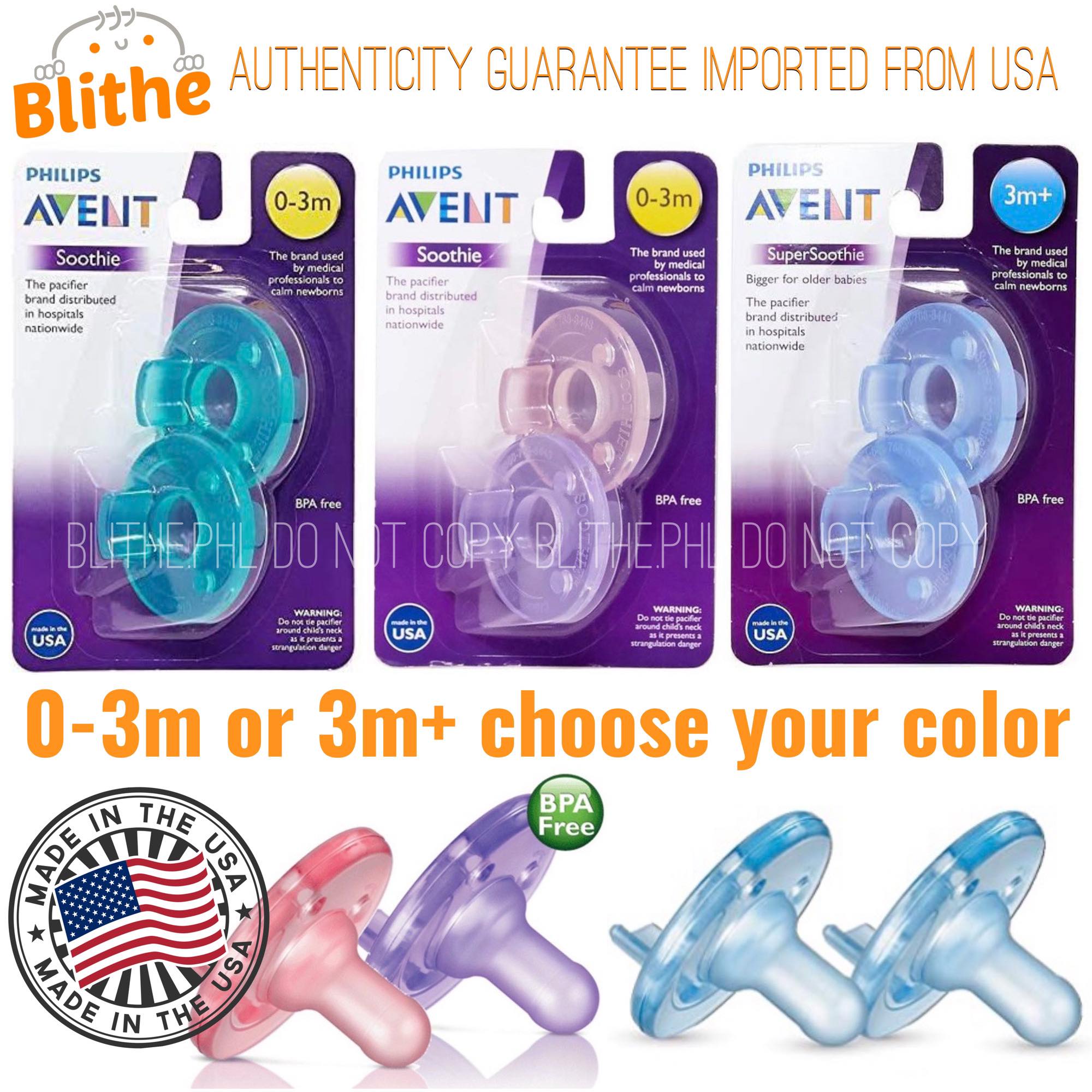 Avent anti colic store pacifier