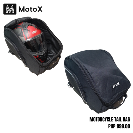 Waterproof Motorcycle Tail Bag | Helmet Pack | Men's Gift