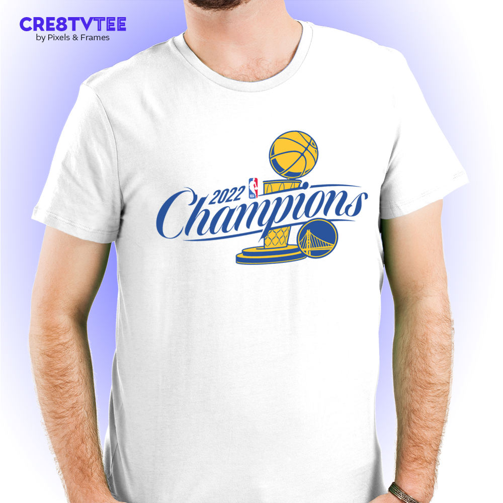 Golden State Warriors 2022 Nba Champions Unisex T-shirt Lazada