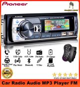 Pioneer Bluetooth Car Radio with Remote Control | Classic Audio