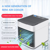 Arctic Air Ultra Mini Portable Air Cooler with LED Light