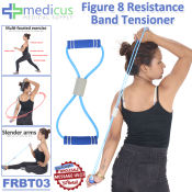 Medicus Elastic Tension Rope for Gym Fitness and Yoga