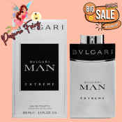 BVLGARI Man Extreme - Original Perfume for Men