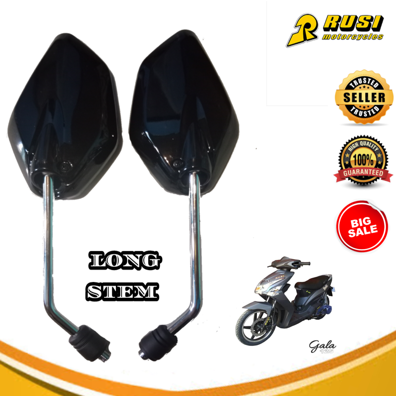 rusi motorcycle for sale