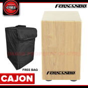 Fernando Cajon Beat Box with Free Padded Bag