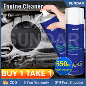 SUNDAR Engine Cleaner - Deep Cleaning Spray for Car and Motorcycle