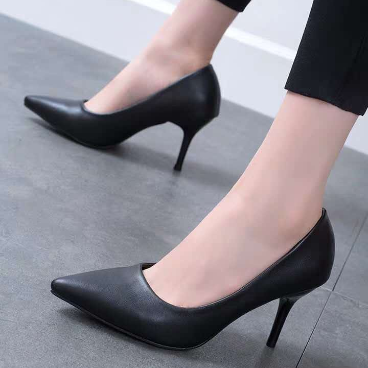 3 inch black heels Clearance