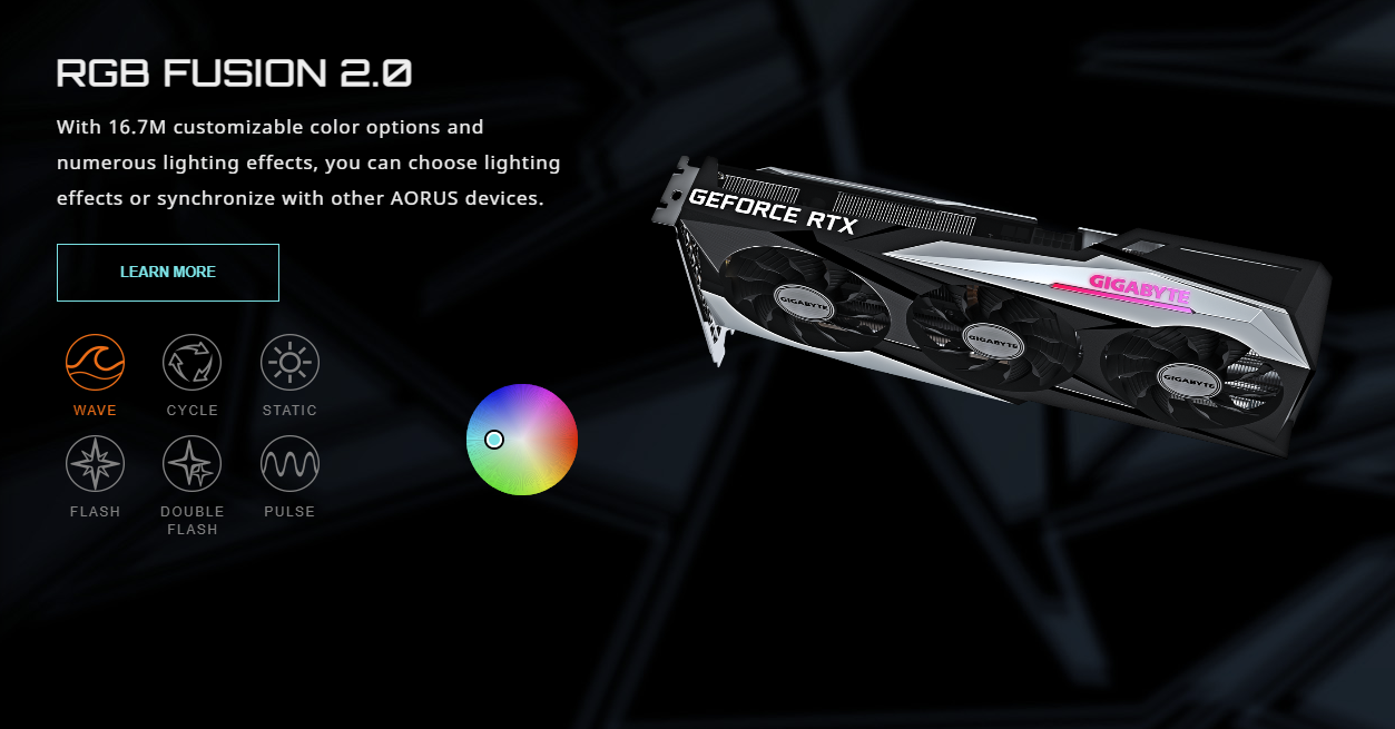 GIGABYTE GeForce RTX 3060 Ti DirectX 12 GV-N306TGAMING OC-8GD 8GB 256-Bit GDDR6 PCI Express 4.0 x16 3060ti GAMING OC ATX Video Card