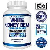 Arazo Nutrition White Kidney Bean Carb Blocker 60 Capsules