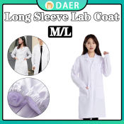 Lab Coat Doctor Coat White Coat Long Sleeve Lab Coat