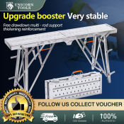 Foldable Ladder Platform by Mobile Stepper