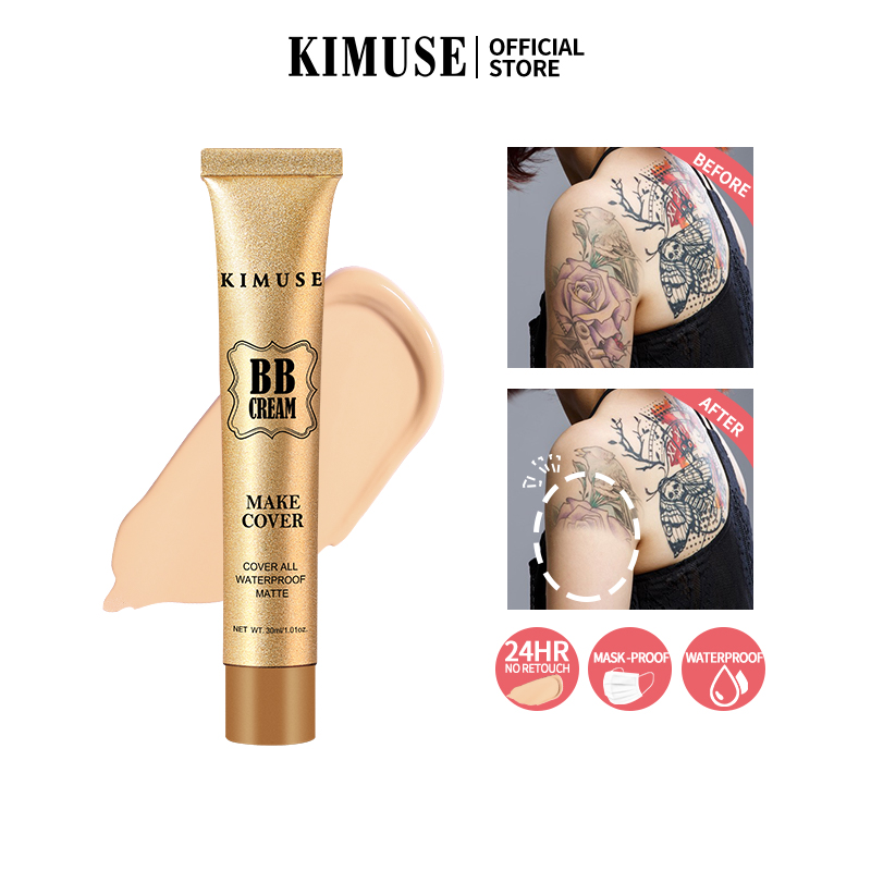Discount on KIMUSE  shoes - SKU: KIMUSE MAKE COVER MATTE BB CREAM