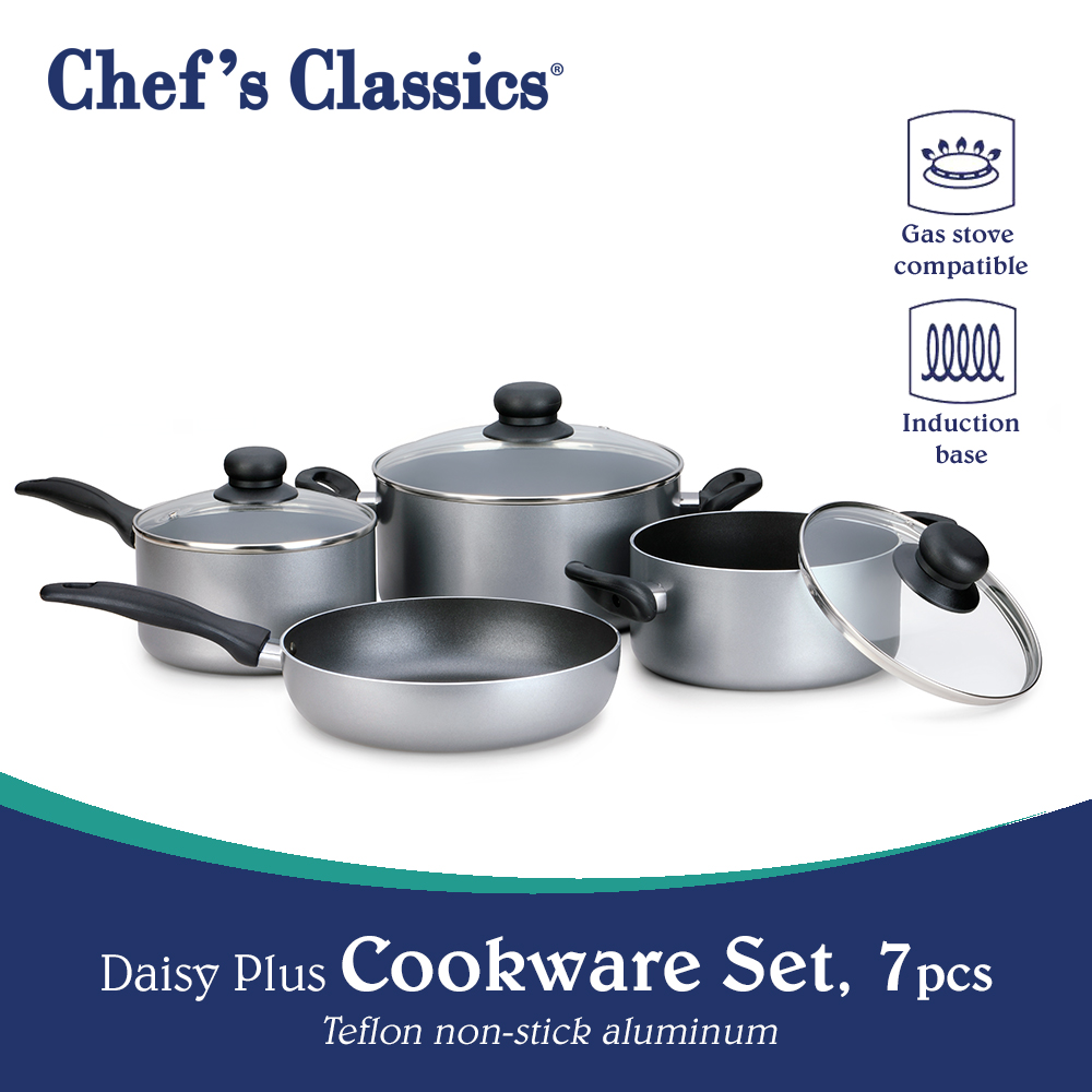 Legend 25th Anniversary Edition Stainless steel 7PCE Cookware Set - Legend  Housewares (Pty) Ltd