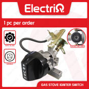 Electriq Gas Burner Igniter Switch for Stove Replacement