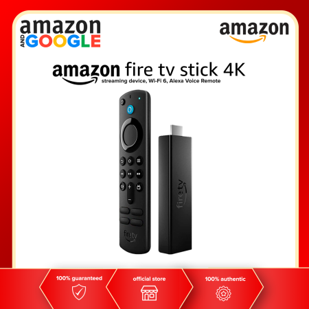 Fire TV Stick 4K Max - Alexa Remote, HD Streaming (Amazon)