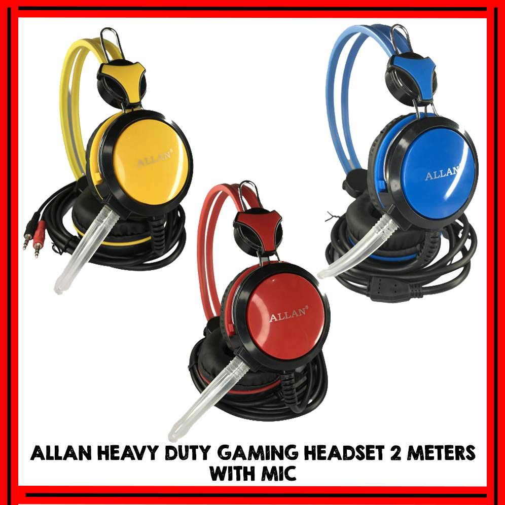 Allan headset price clearance