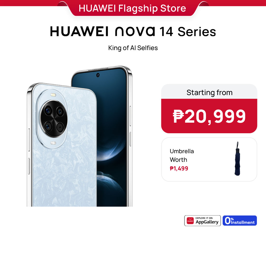 HUAWEI nova 14 Series Smartphone l 50 MP Front AI Portrait Dual Camera* l Smart AI Features l Ultra Chroma Camera* l 100 W HUAWEI SuperCharge Turbo