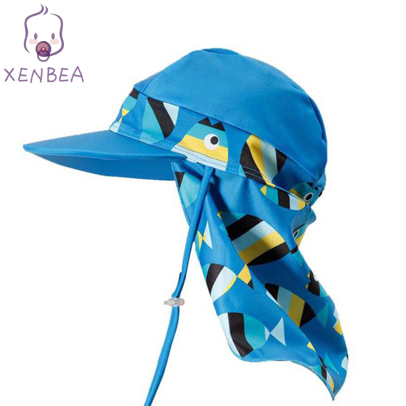 baby waterproof sun hat