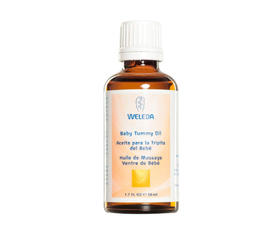 weleda baby massage oil