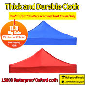 Durable Retractable Tent Cover - 3M Thick - Waterproof