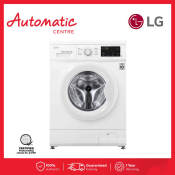 LG 6kg Front Load Washer with Quick Wash Program