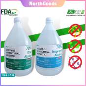 NorthGoods Emax 70% Alcohol Disinfectant - 1 Gallon