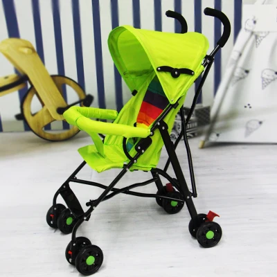 New Upgrade 4 Color Cheap Baby Stroller Baby Stroller sale Newborn wagon Portable Folding Baby Car Lightweight Pram Baby Carriage Travel Baby Pushchair (Pink, blue, green, purple) (2)