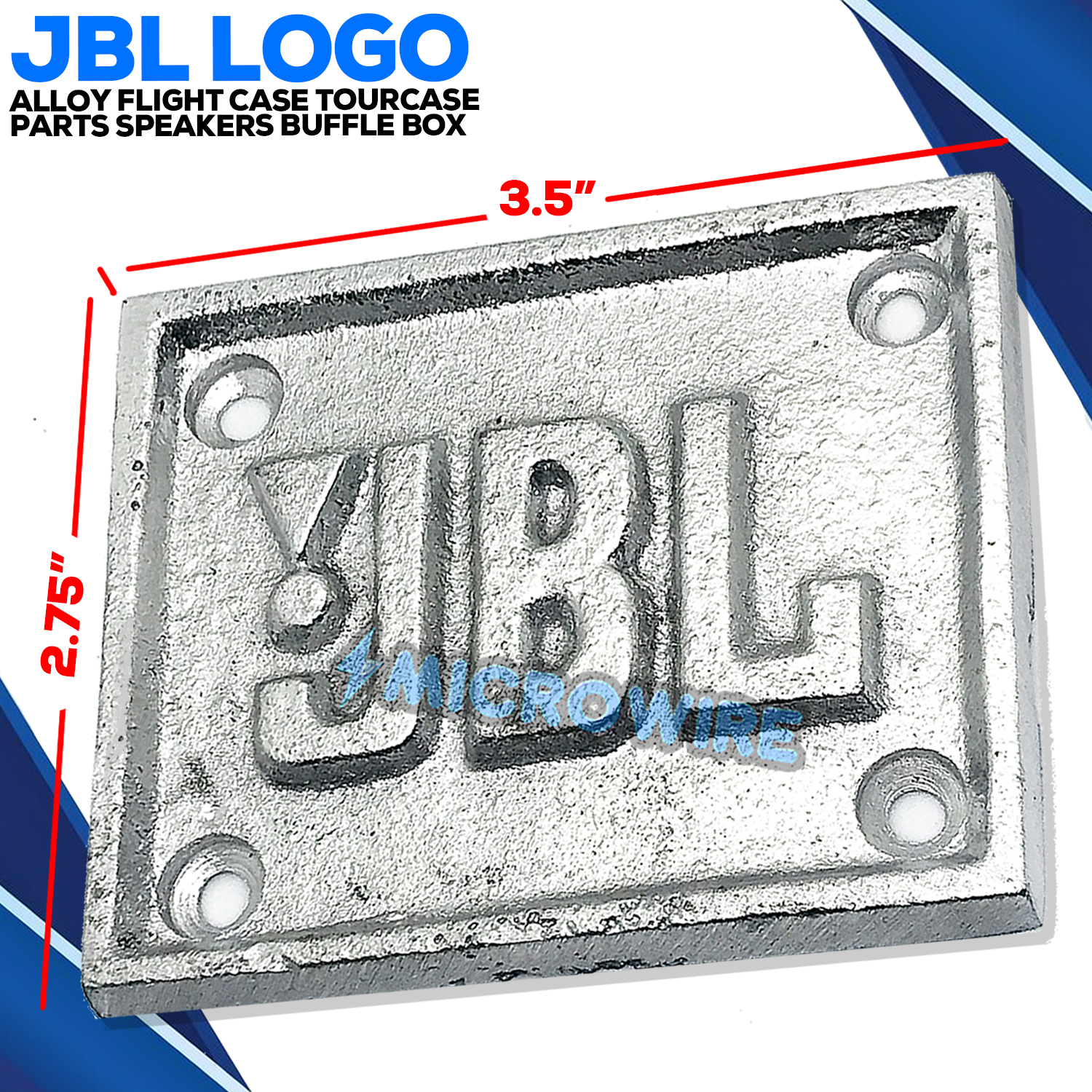 Generic 2pcs 5pcs 10pcs JBL car Hi-Fi Speaker audio Speaker Badge stereo Emblem  sticker car styling accessories | Jumia Nigeria