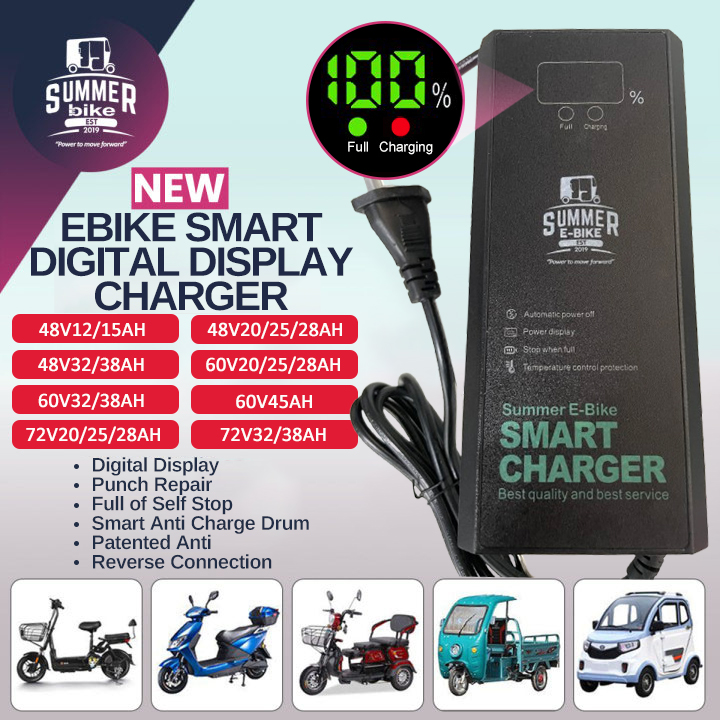 Shop Ebike Charger New Wolf Kuda Online with Best Discounts and