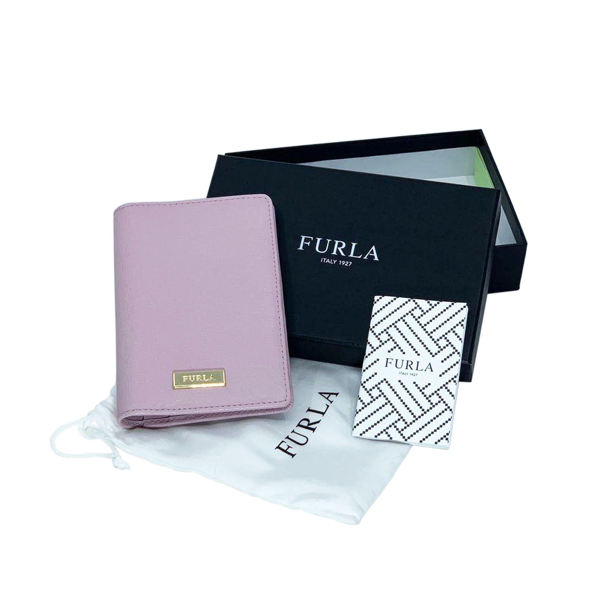 NWT FURLA Classic Small Leather Trifold Wallet Final sale