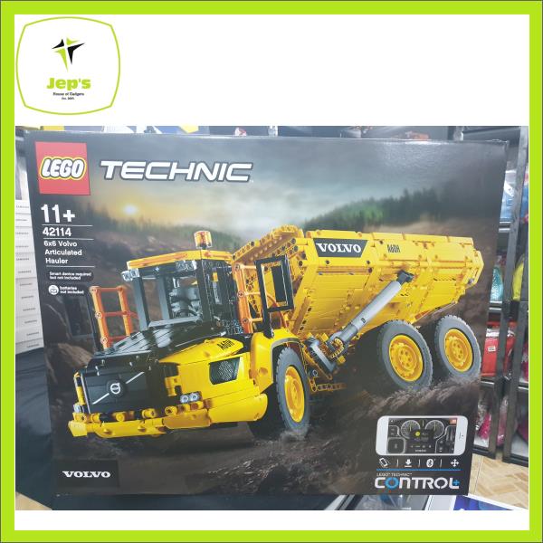 Lego Technic 42114 6x6 Volvo Articulated Hauler (2020) Lazada