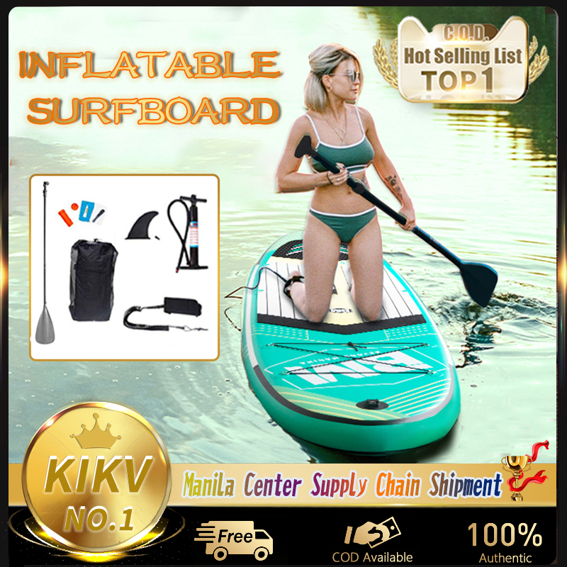 Stand Up Paddle Board Sup Inflatable Surfboard Water Ski Paddle Board Paddle Board Kayak Inflatable Boat