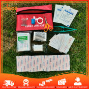 IDEAS 13-in-1 Portable First Aid Kit - Versatile Emergency Solution