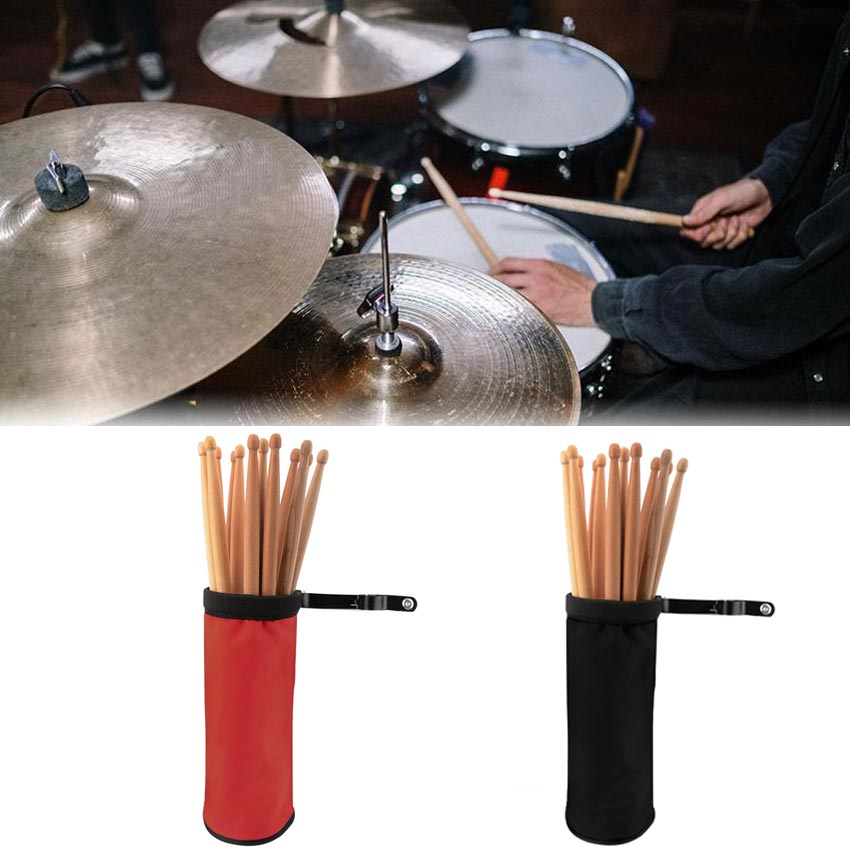 【在庫処分大特価!!】 Drumstick Bag Holder Waterresistant Drum Stick Case Ox