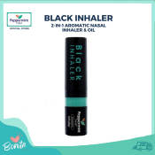 Bonita: Peppermint Field Black Inhaler Thailand 2 in 1