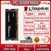 Hyper Fury DDR4 RAM - Fast 24H Local Shipping