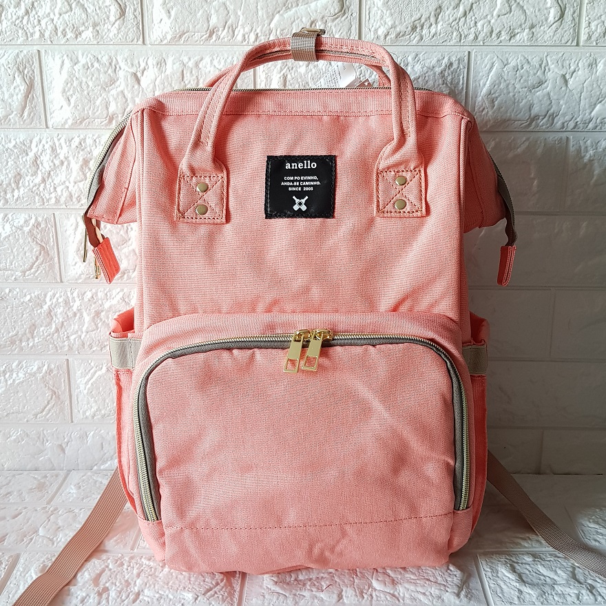 anello bag peach