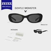 Gentle Monster Oracle 01 Sunglasses with Zeiss Lens, Polarized