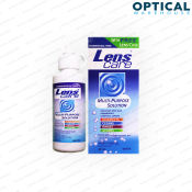 Lens Care Multi-Purpose Solution 90ml with Free Lens Case