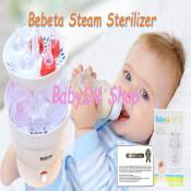 Bebeta Electric Sterilizers with Free Tongs and Bottle Brush