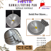 Fiesta Kawali/Frying Pan Single Handle Aluminium