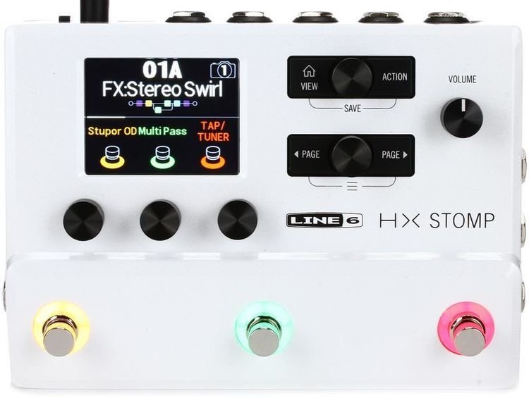 Line 6 HX Stomp XL Special Edition Silver favorable buying at our shop