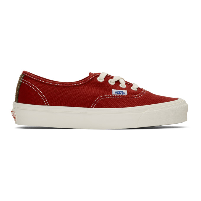 red vans vault