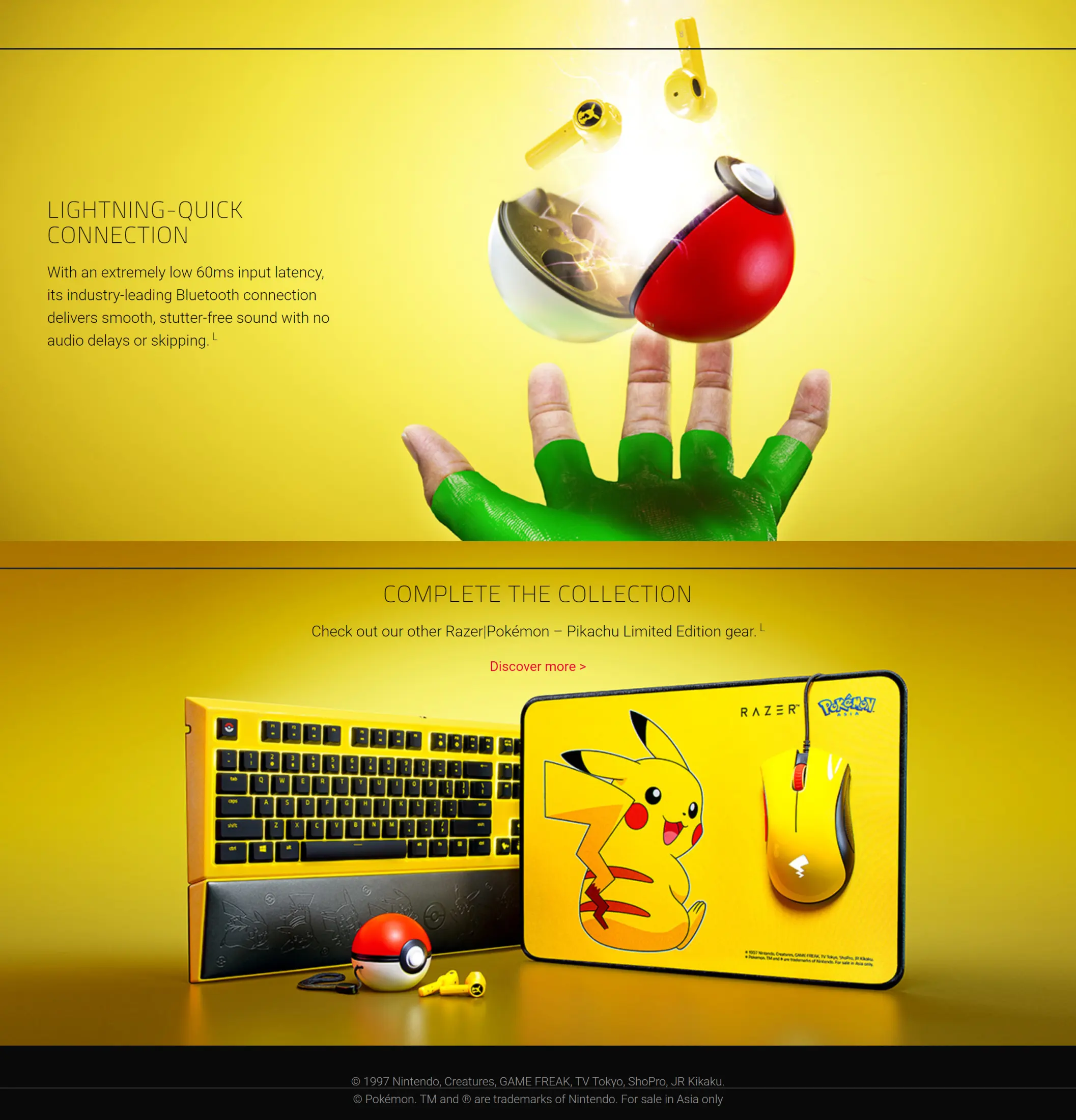 razer pokemon earphone