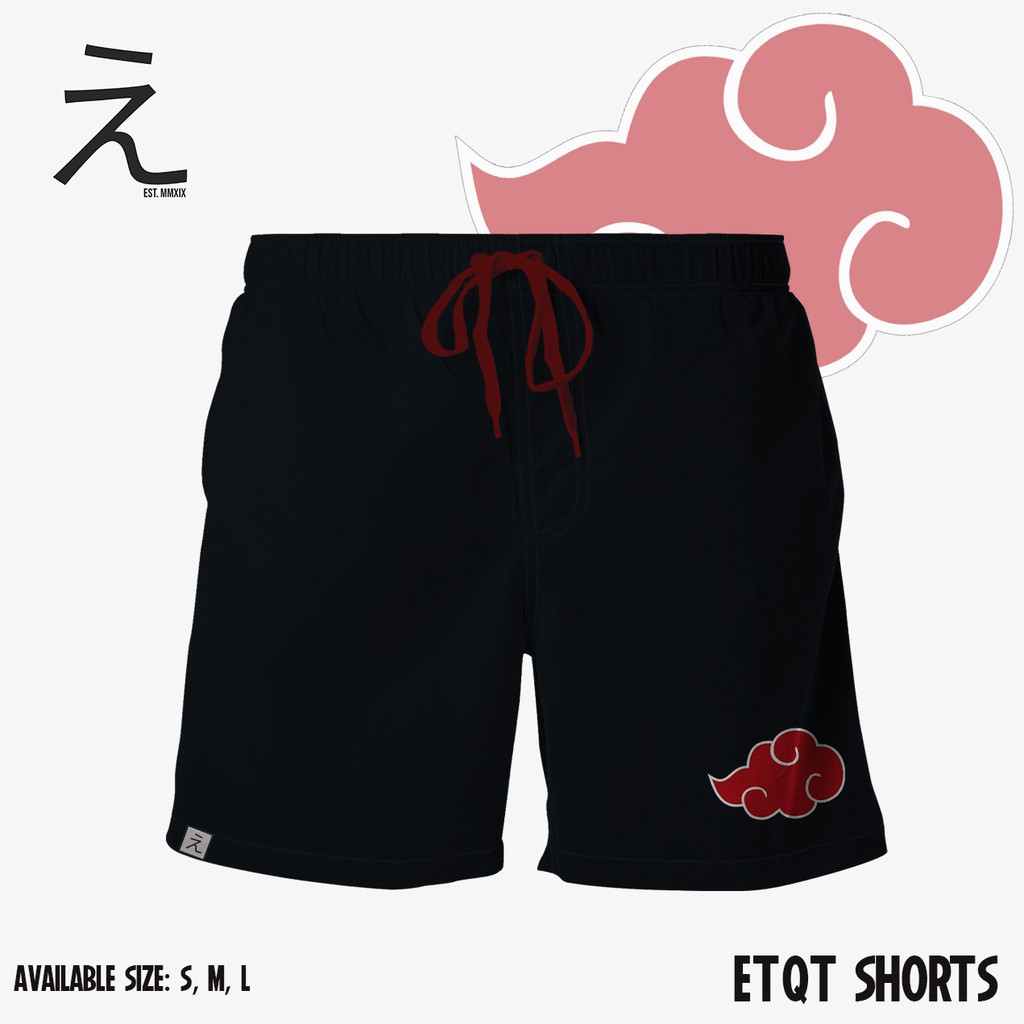 akatsuki couple shorts