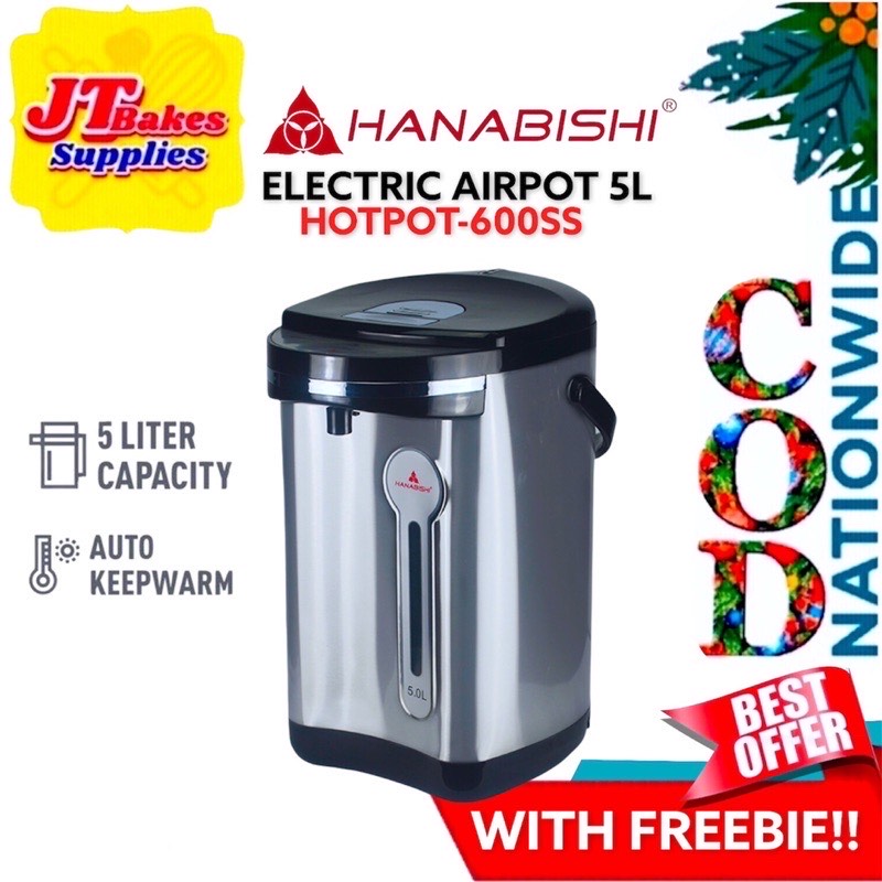 Hanabishi Electric Air Pot HPOT400