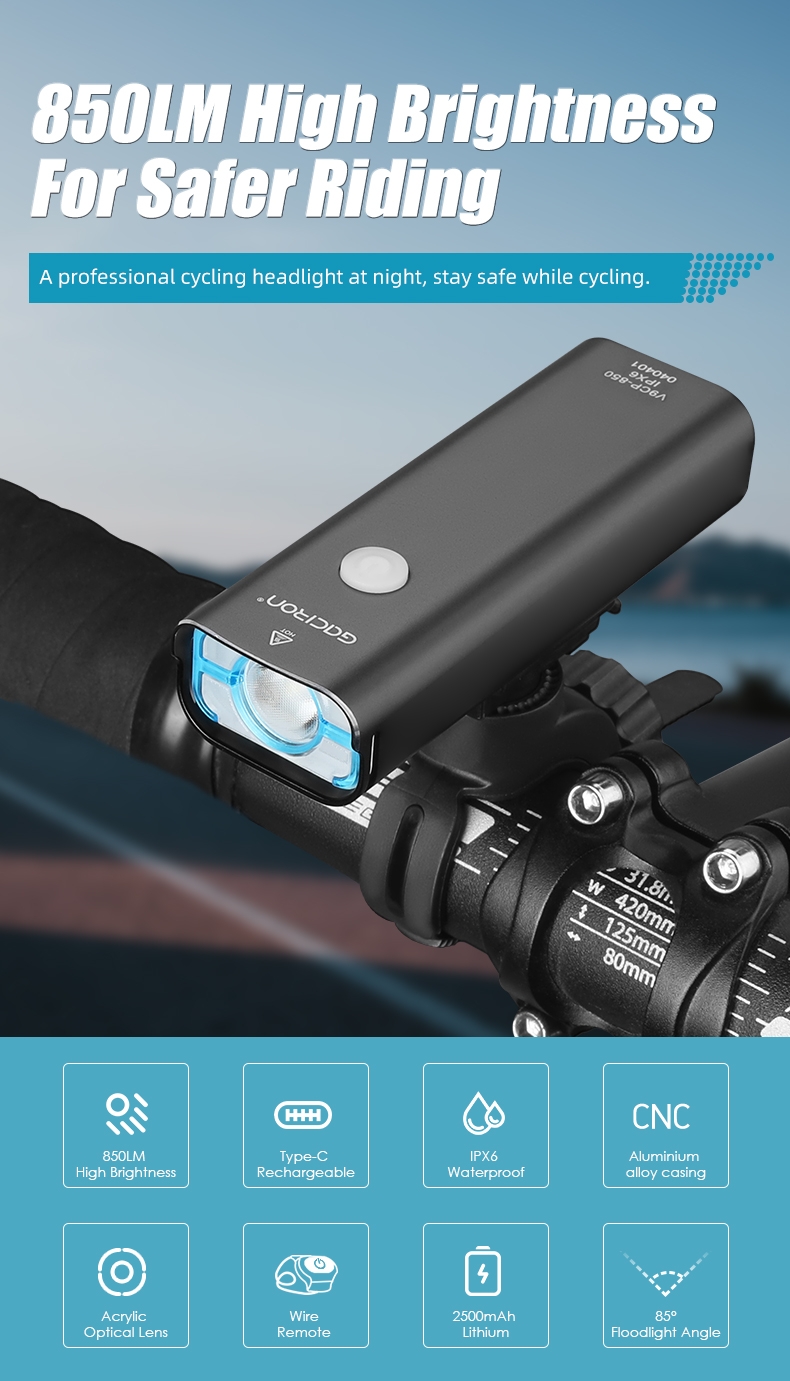 gaciron 800 lumens