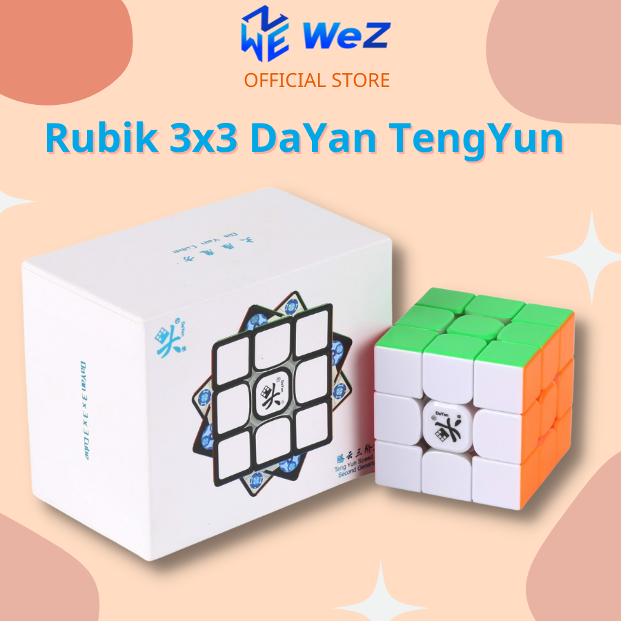Rubik 3x3 DaYan TengYun Có Nam Châm