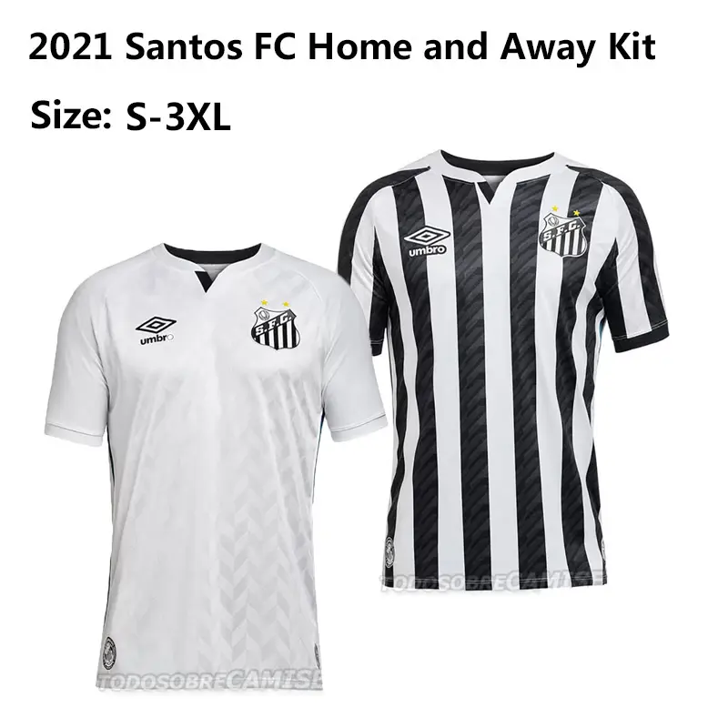 santos fc kit
